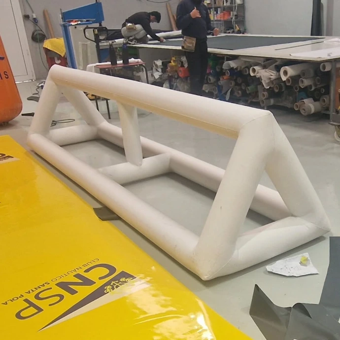 Custom inflatable screens for events and brand activation by Oxygen Group