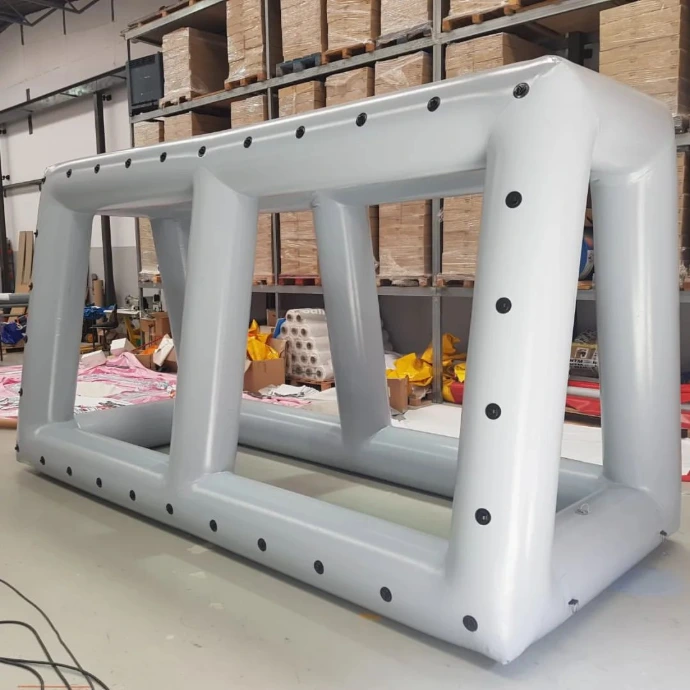 Custom inflatable screens for events and brand activation by Oxygen Group