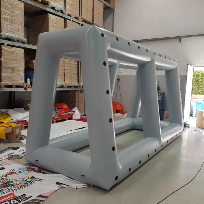 Custom inflatable screens for events and brand activation by Oxygen Group