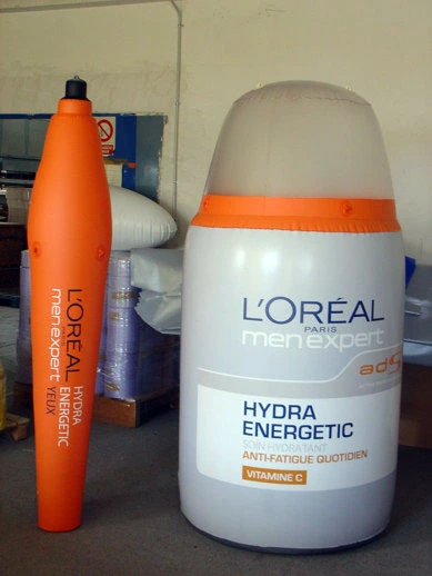 Custom inflatable replicas for events and brand activation by Oxygen Group