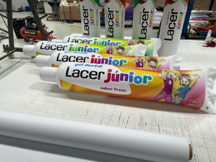 Custom inflatable replicas for events and brand activation by Oxygen Group