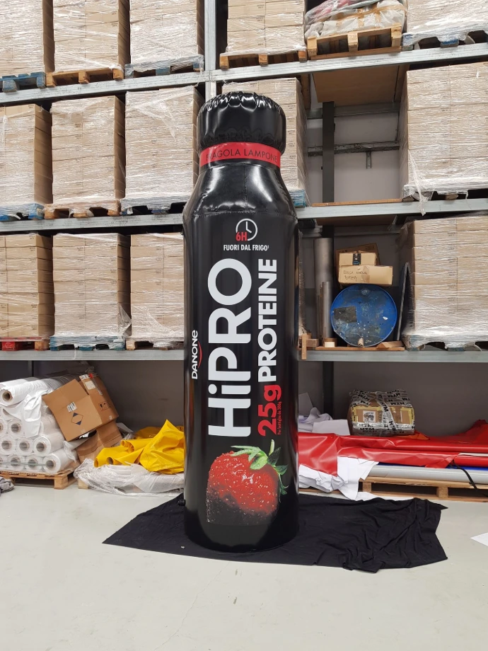 Custom inflatable replicas for events and brand activation by Oxygen Group