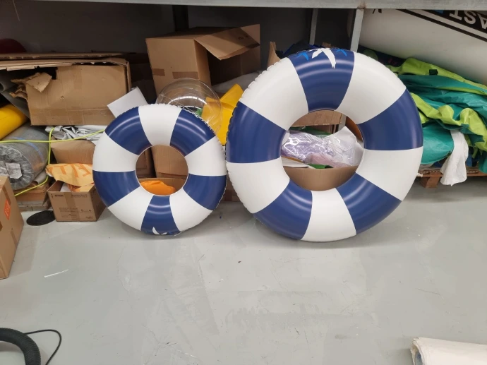 Custom inflatable floats for events and brand activation by Oxygen Group