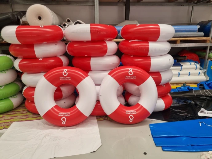 Custom inflatable floats for events and brand activation by Oxygen Group