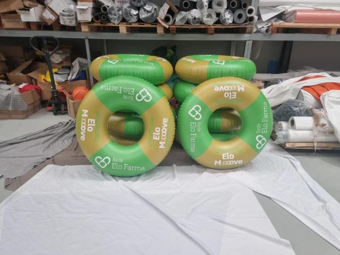 Custom inflatable floats for events and brand activation by Oxygen Group