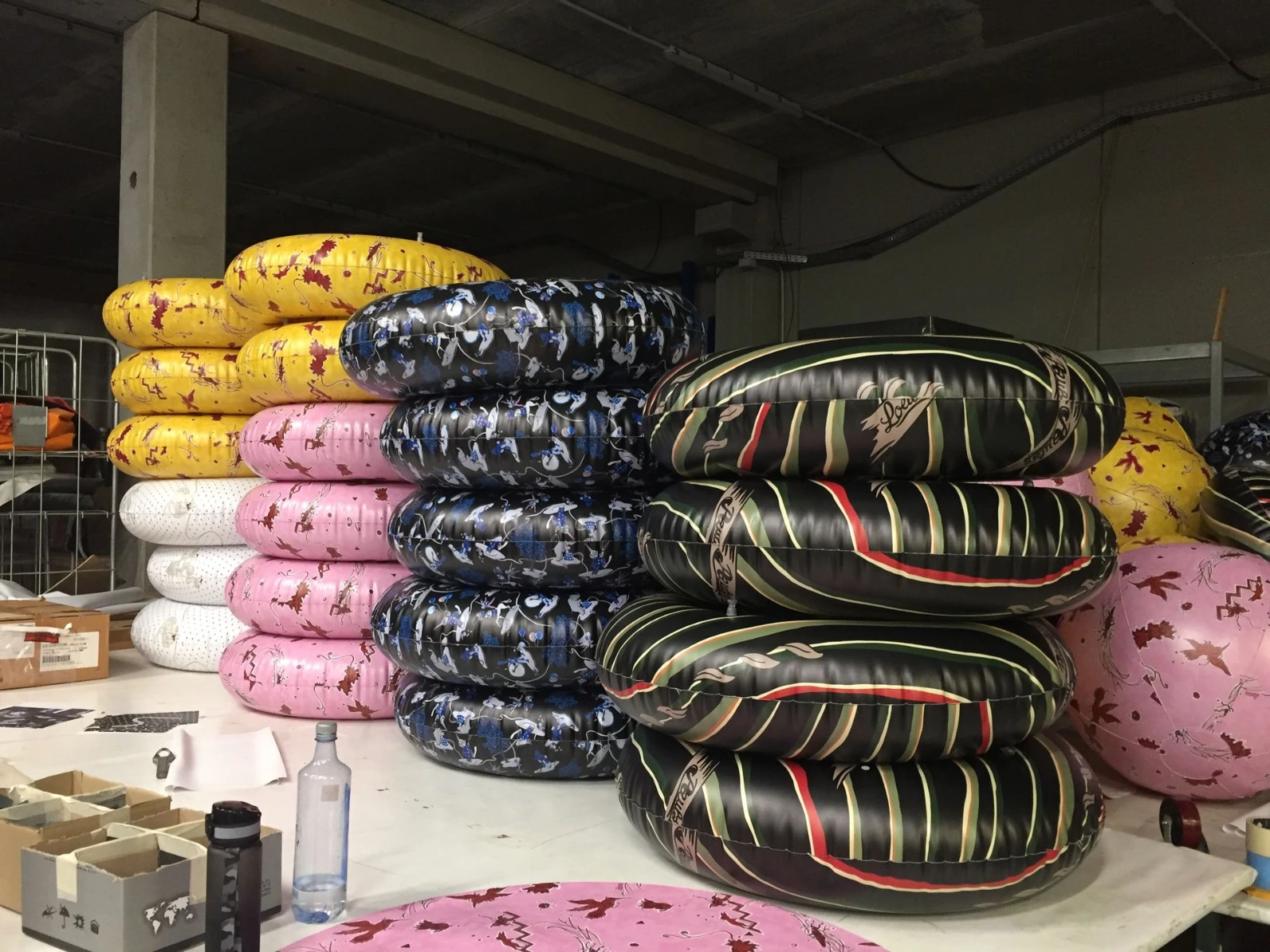 Custom inflatable floats for events and brand activation by Oxygen Group