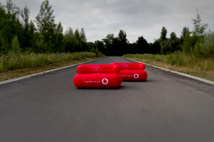 Custom inflatable furniture for events and brand activation by Oxygen Group