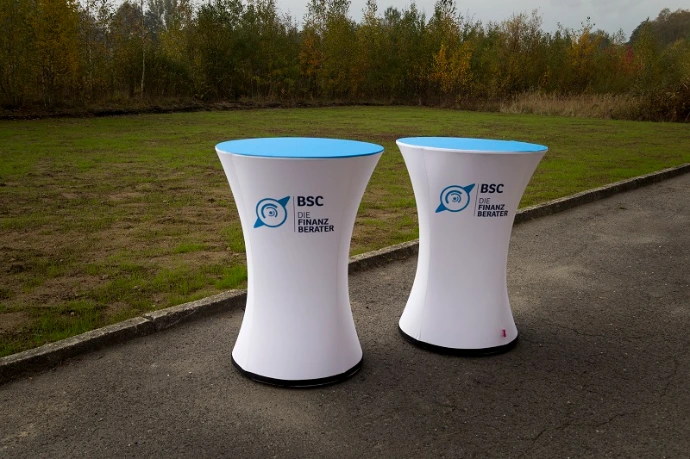 Custom inflatable catering furniture for events and brand activation by Oxygen Group